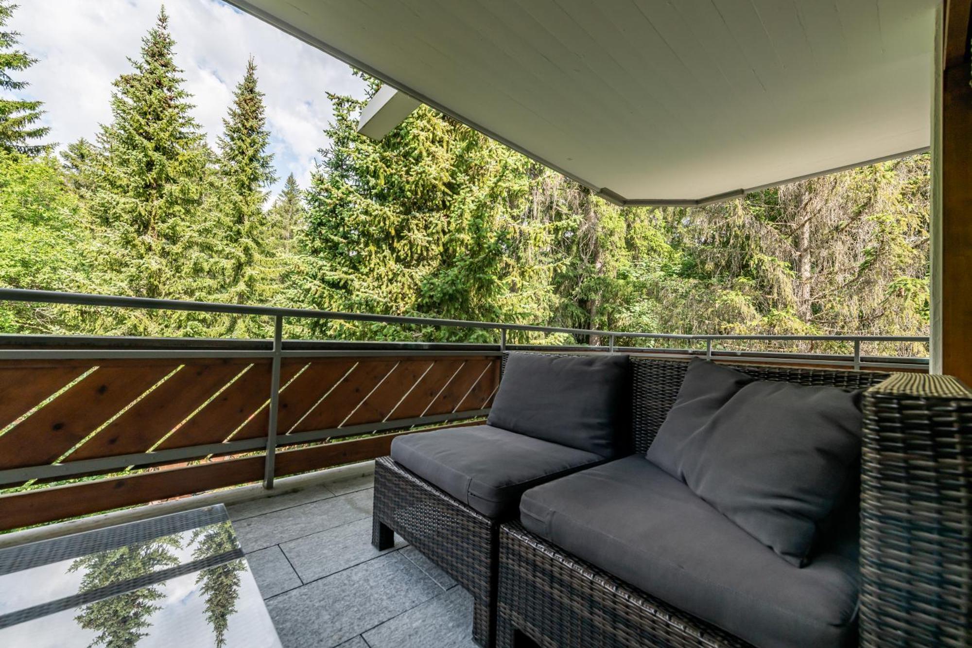 Chalet Belmont Flims Exterior photo